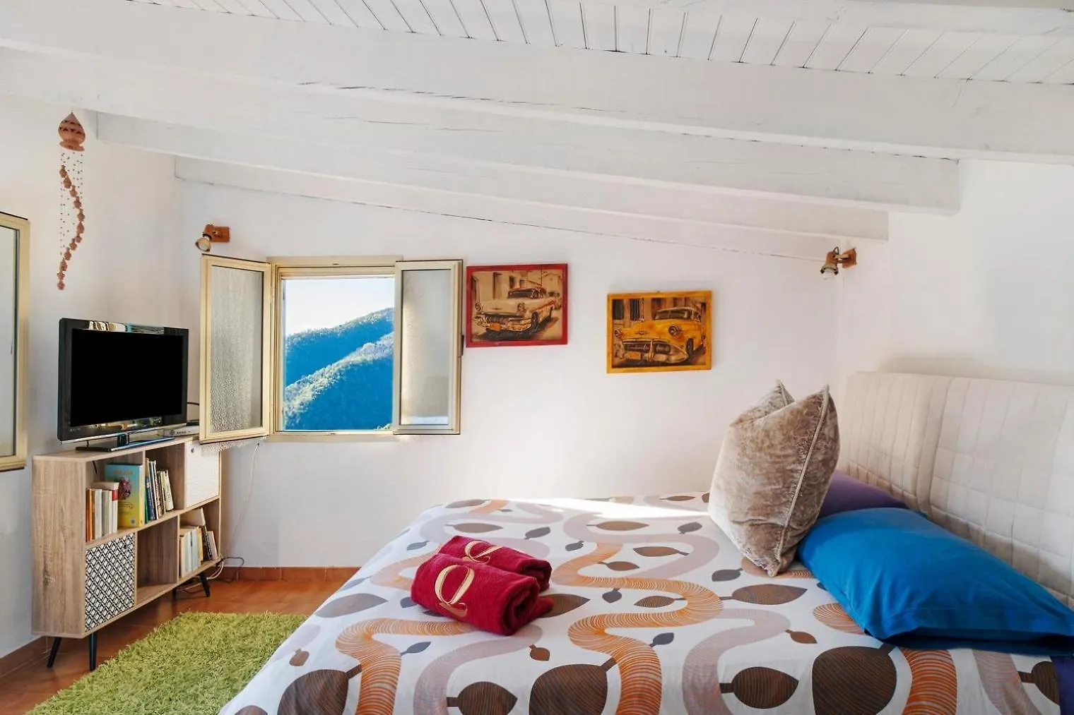 בדלוקו Room In The Ghostown Of Zerni